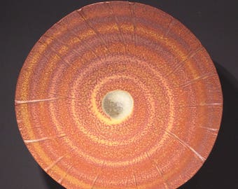 Stoneware Platter Wall Piece