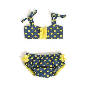 Little girls bikini | Etsy