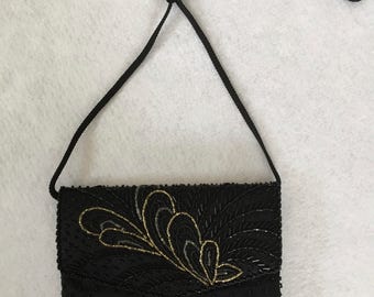 Vintage NYTlite Beaded Clutch