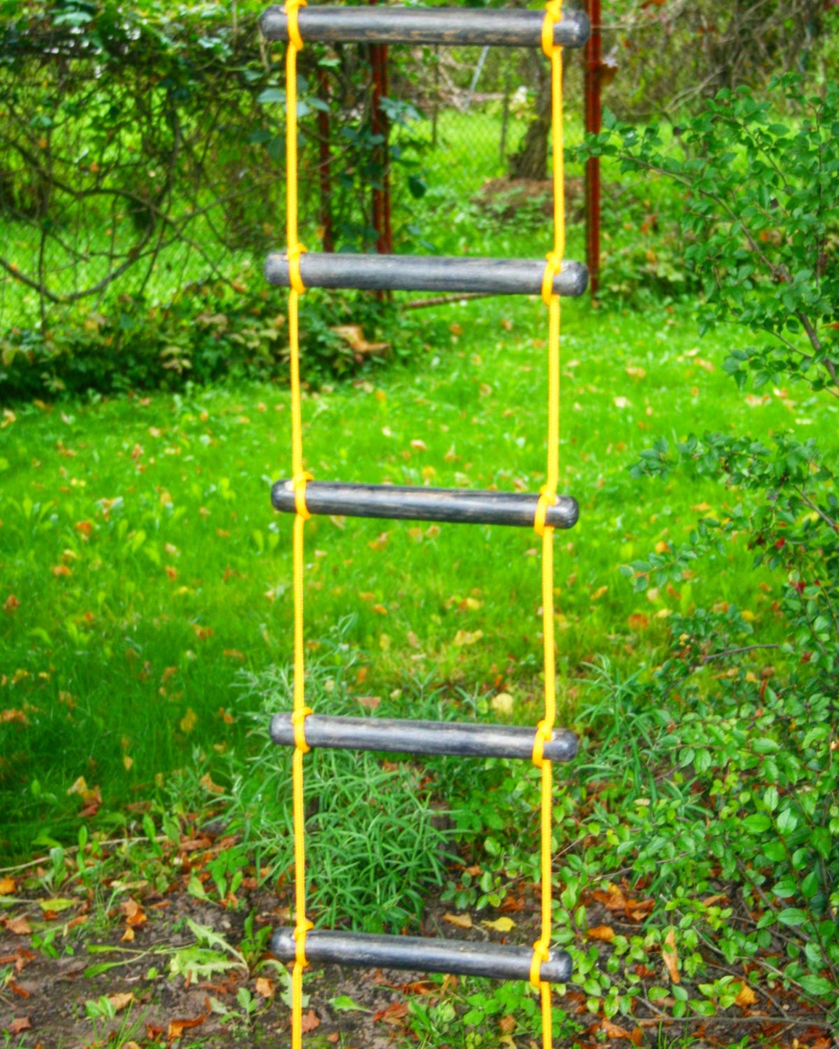 climbing rope ladder custom length rope ladder tree house