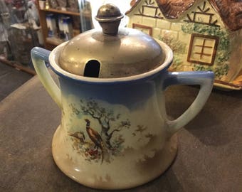 Art Deco Preserve Pot