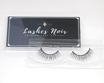 Date Night - 3D Mink False Eyelashes 100% Mink Fur Handmade Lashes - by Lashes Noir