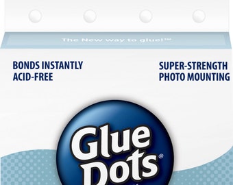 Ultra-Thin Glue Dots® Adhesive