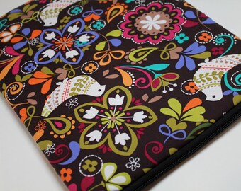 Water Resistant The new 15" MacBook Pro, 15" Retina Display, Dell, HP, Custom sizes, 14", 17" Laptop Sleeve Case Cover - Padded - Handmade