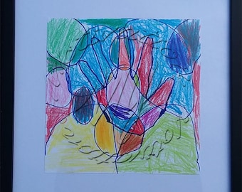 Colorful Hand I
