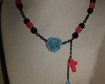 Día de los Muertos Necklace