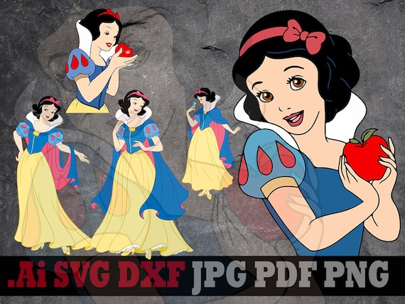 Download Snow White svg Snow White clipart Disney svg files Snow