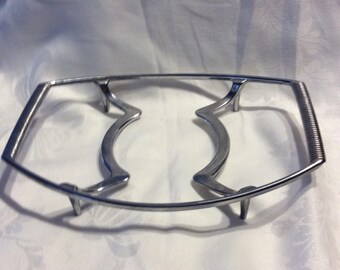 Corning Ware Holder for Casserole Chrome Caddy P 11 M Corningware