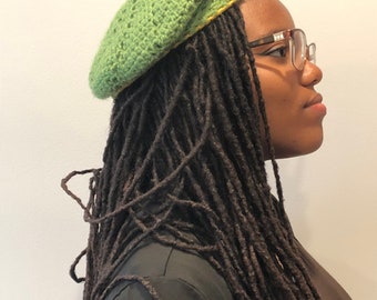 Crochet Windmill Beret Pattern (PDF)