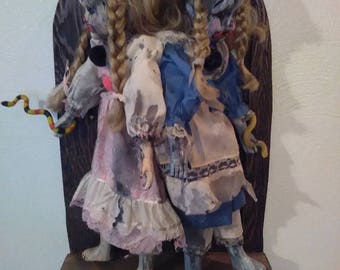 Creepy Conjoined Twins!
