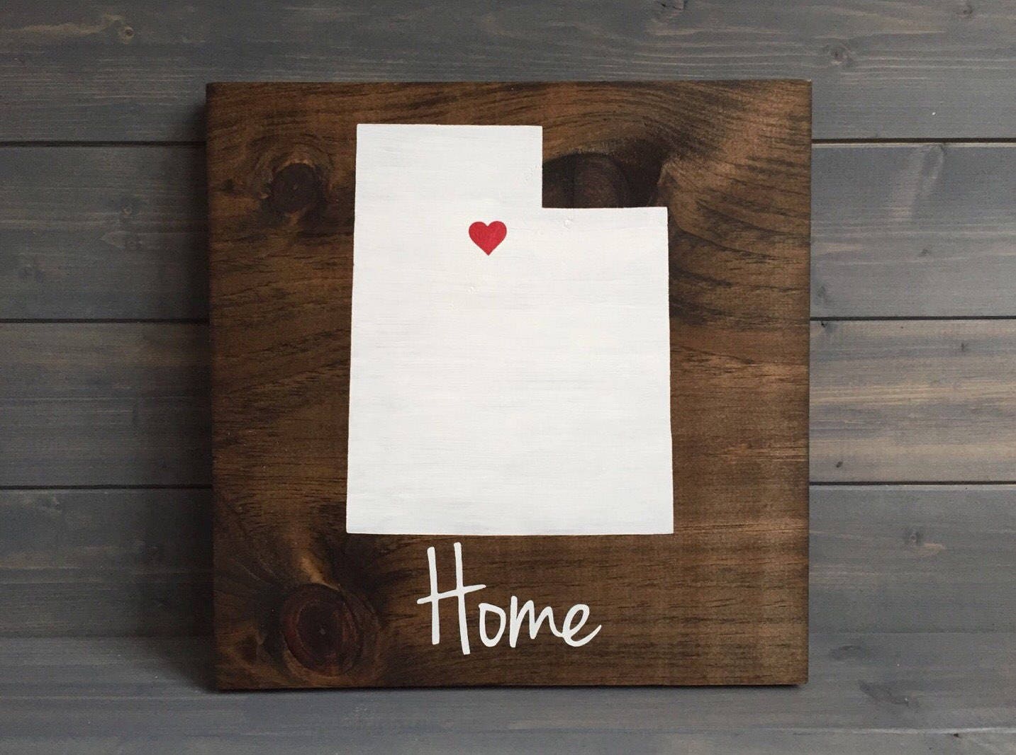Pick Colors Utah Wood Sign Utah sign Utah state sign