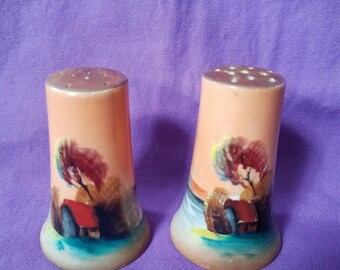 Vintage Japanese Salt and Pepper Shaker