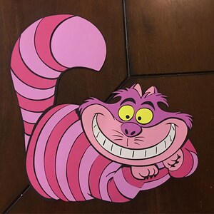 Cheshire cat decor | Etsy
