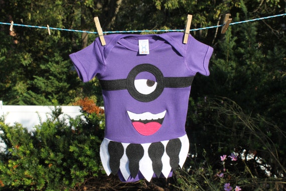 one eyed purple minion