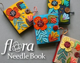 Flora Needle Book PDF pattern