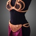 Pricess leia metal bikini Pricess leia metal bikini
