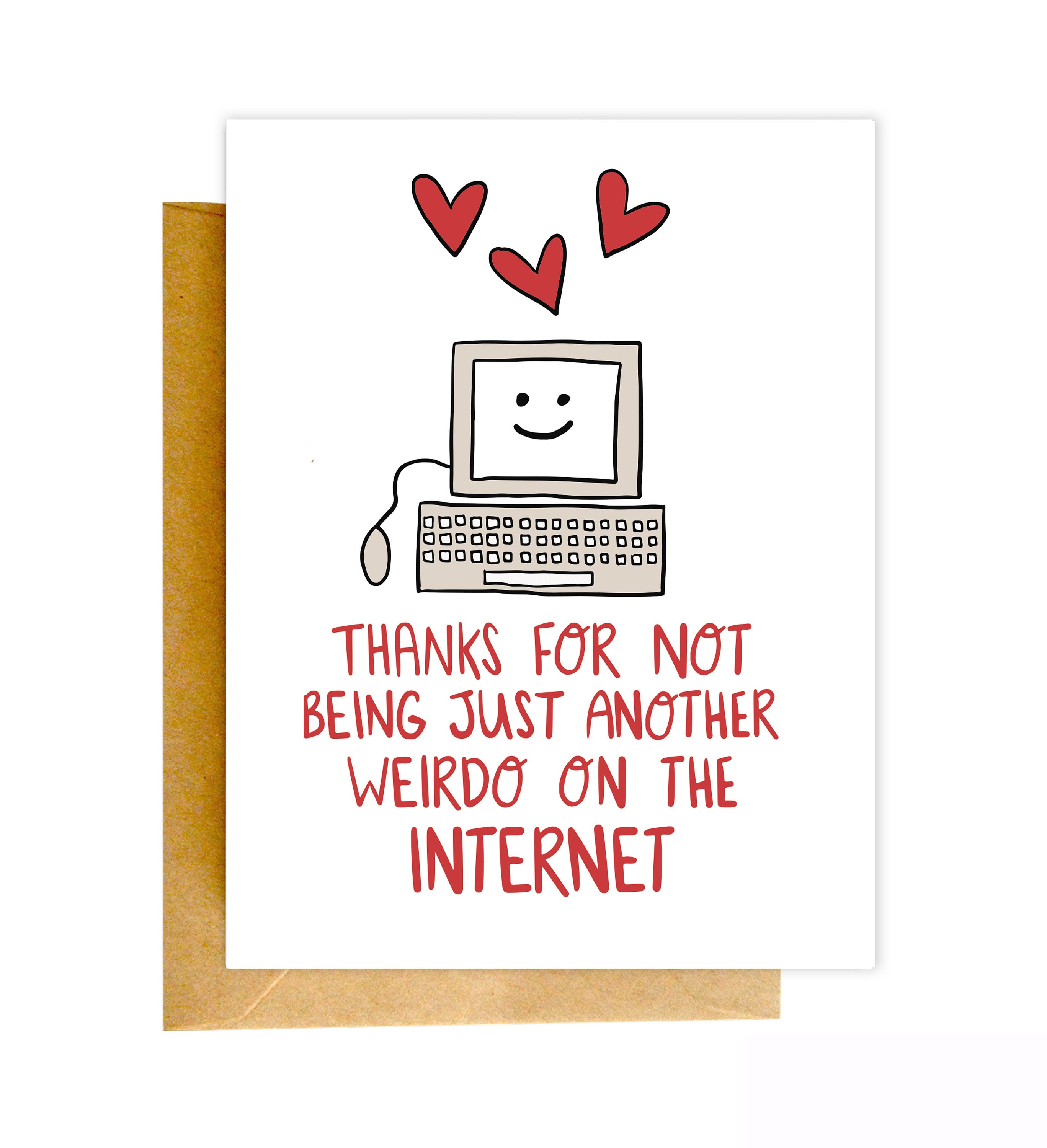 Funny Valentines Card Funny Online Dating Card Funny Love2735 x 3000