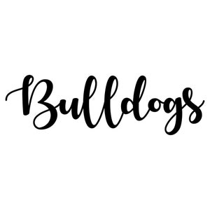 Bulldogs logo | Etsy