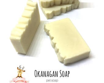 Pet Soap - Natural Shampoo for your Dogs & Cats - Vegan - All Natural - Prevents Ticks Fleas and Bug Bites - Soothing Pet Soap - Dog Shampoo