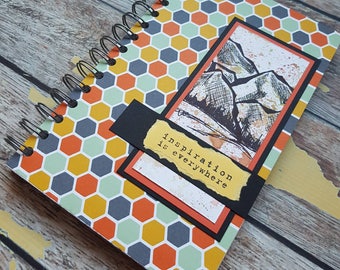Handmade Sketchbook | Coil Bound | Travel Journal | Bullet Journal | Gratitude Journal | Field Sketchbook | Art Journal | Artist Sketchbook