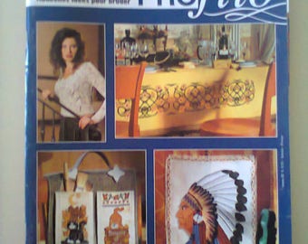 Magazine: cross-stitch profile number 9