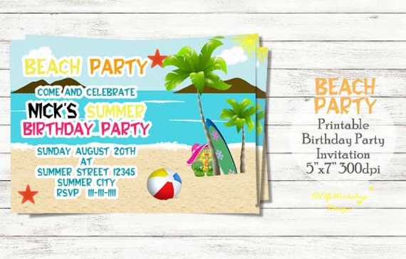 invitaciones de fiesta