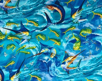 Sport Fish - Custom Made Scrub Tops Nursing Uniforms