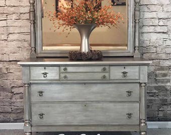 Dresser with Mirror