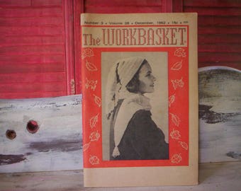 Crochet book/Needlecraft book/The Workbasket Magazines book/Creative hand book/Knitting projcet/Old baking book/knitting book/gardening book