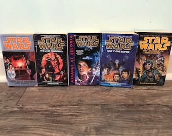 10 extended universe Star Wars paperback book