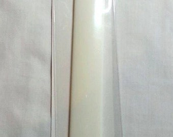 1 Plastic Bone Folder Fold and Score Creasing Tool, Card Making, Scrap Booking Tool 8 inches Long, Large Bone Folder, Paper Creasing Tool