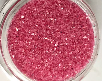 Pink Edible Glitter, 6 Grams