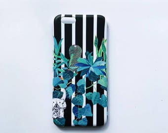 Striped Sahara Desert iPhone 6 Case