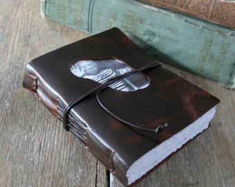 Leather Journal . SPECIAL EDITION - Pablo Picasso "Others have seen what is and asked why. I've seen what could be and asked why not."