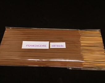 Frankincense Incense Sticks - 100% Natural Incense Sticks - Traditional Indian Incense
