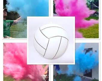 Volleyball - 6.25 inch - Gender Reveal Volleyball Gender Reveal Ideas Gender Reveal Volleyball