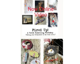 Torch Fire Enameling Online Video Class