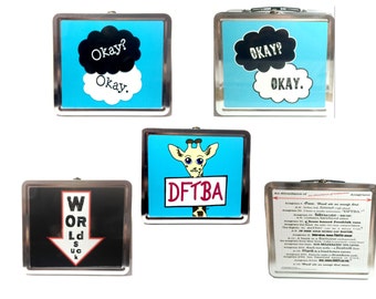 Nerdfighter Lunch Box