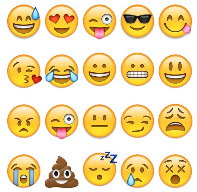 Emoji Temporary Tattoos Emoji Party Emoji Party Favors