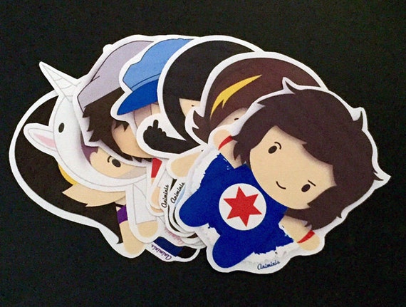 Game Grumps Sticker Set