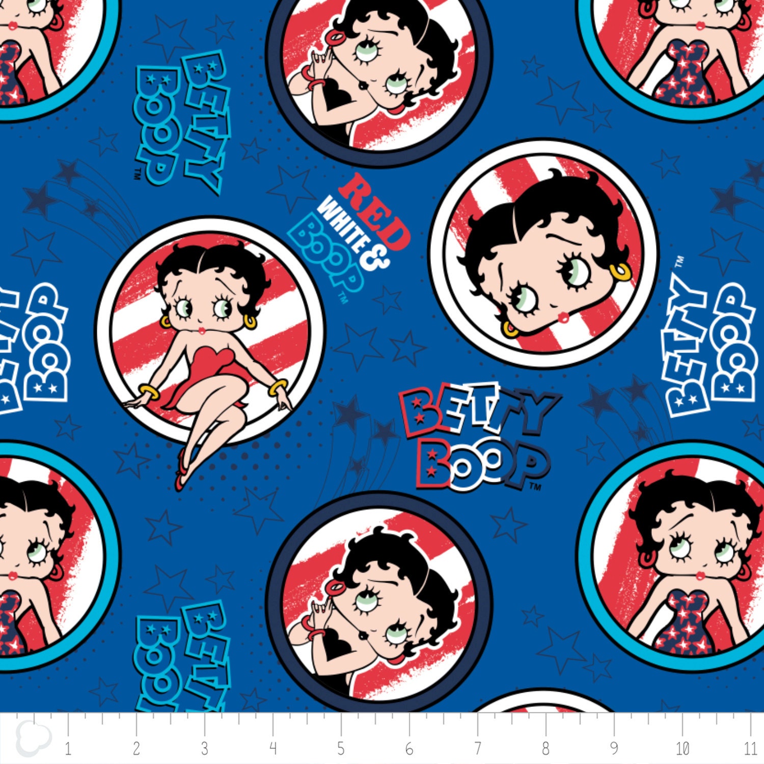 betty boop fabric