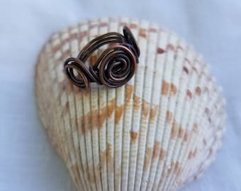 Copper Ring Size 3