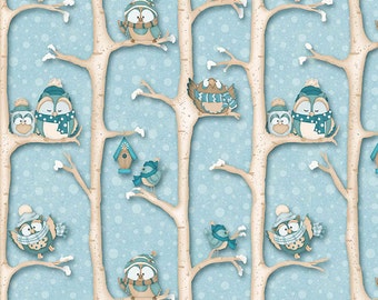 Wise One Flannel by Shelly Comisky for Henry Glass & Co. 6426 11