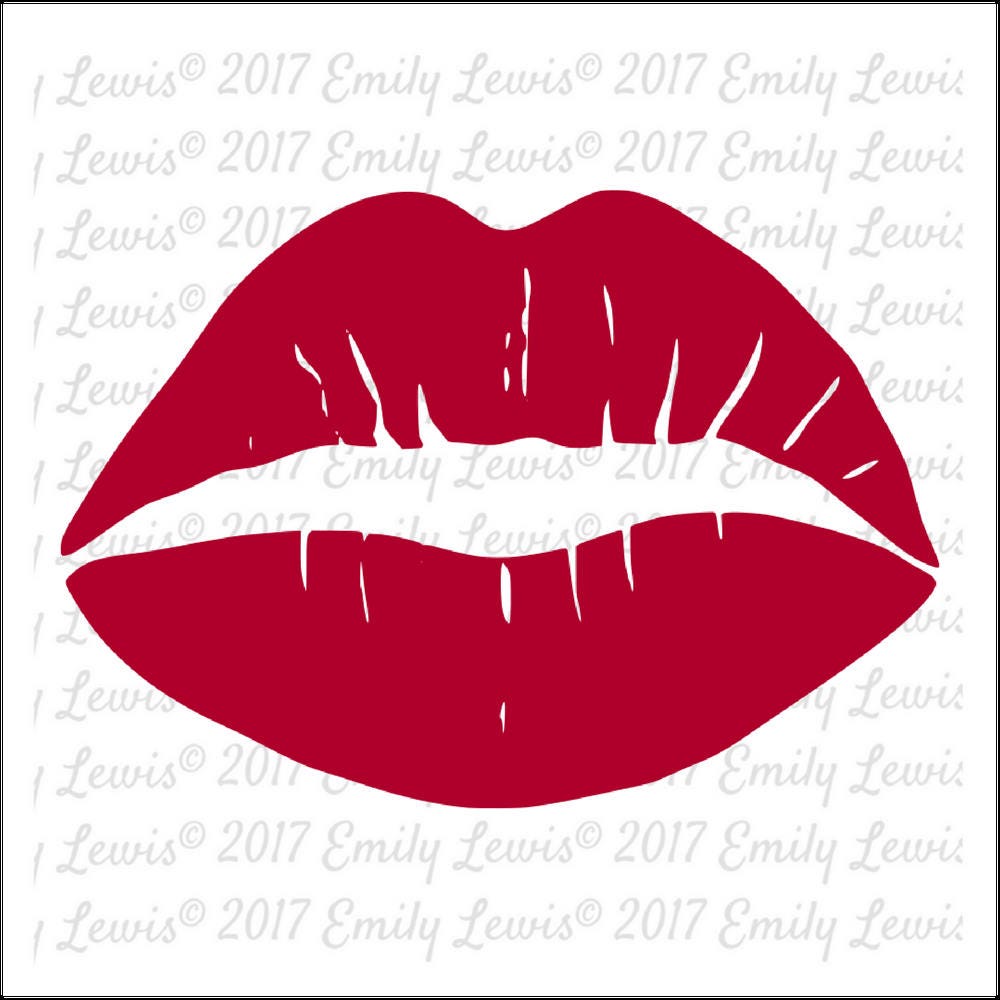 Download Kiss SVG Lips SVG XOXO svgs cricut files cricut svg