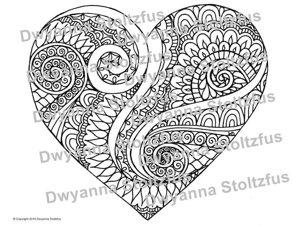 swirls coloring page