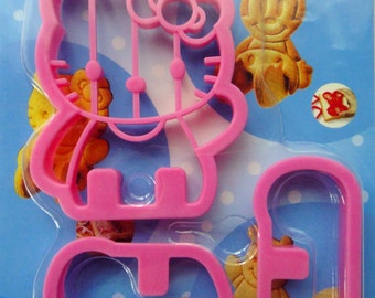 Hello Kitty 3D Cookie Cutter / Bread Cutter