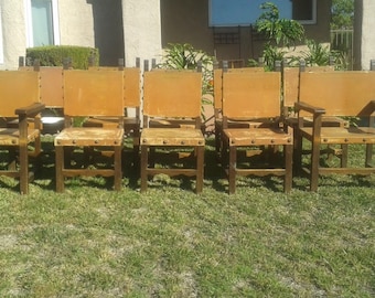 10 Spanish Revival Renaissance Chairs