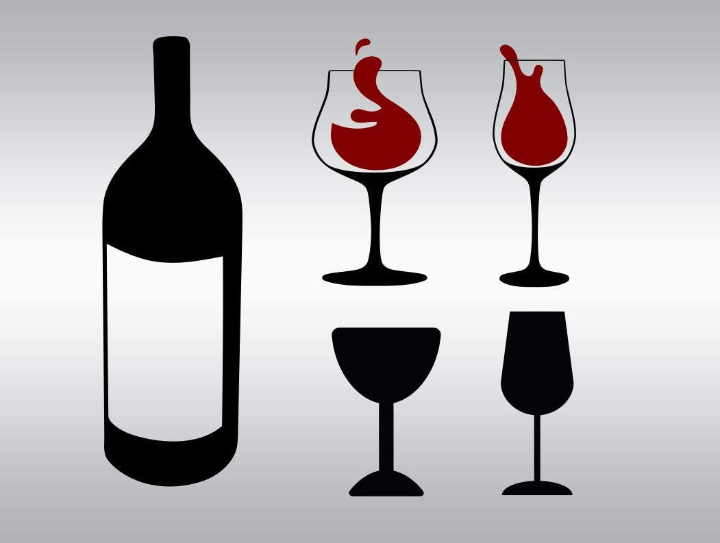 Free Free Wedding Wine Glass Svg 631 SVG PNG EPS DXF File