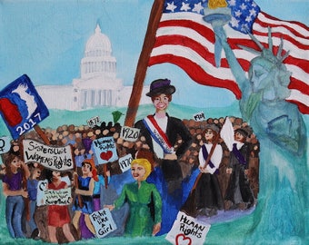 Women's March 2017 - Digital Download