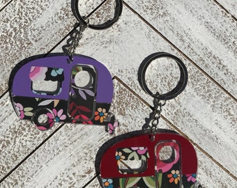 Camper keychains\ Camper Key Chains\ vintage camper keychains